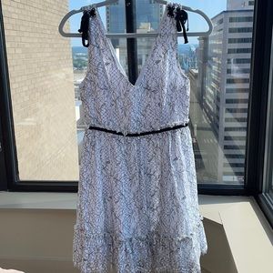 Cupcakes & Cashmere Dress - Black & White - Size 2